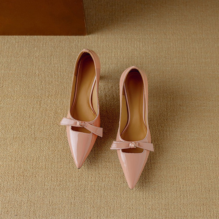 Kitten Heel Pumps