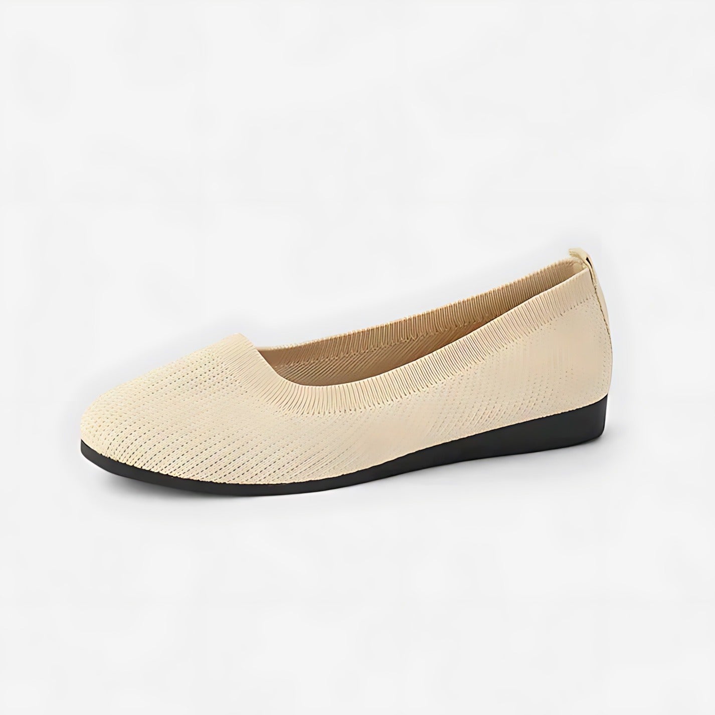 Knit Ballet Flats