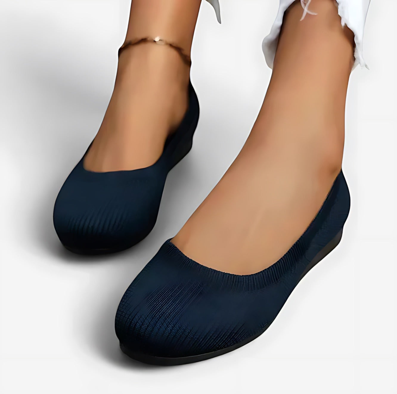 Knit Ballet Flats
