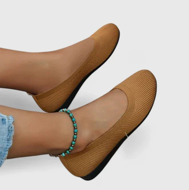 Knit Ballet Flats