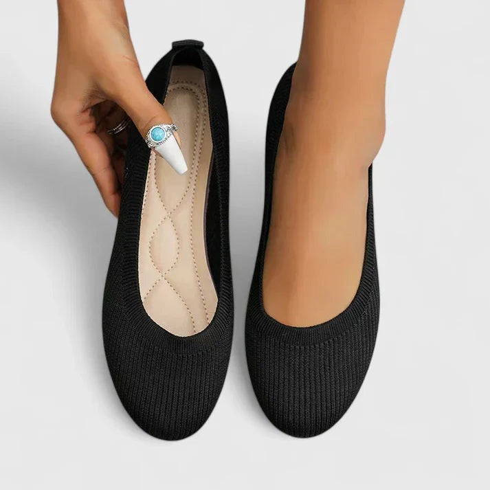 Knit Ballet Flats