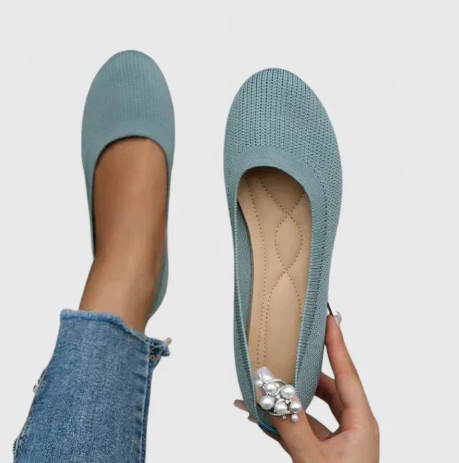 Knit Ballet Flats