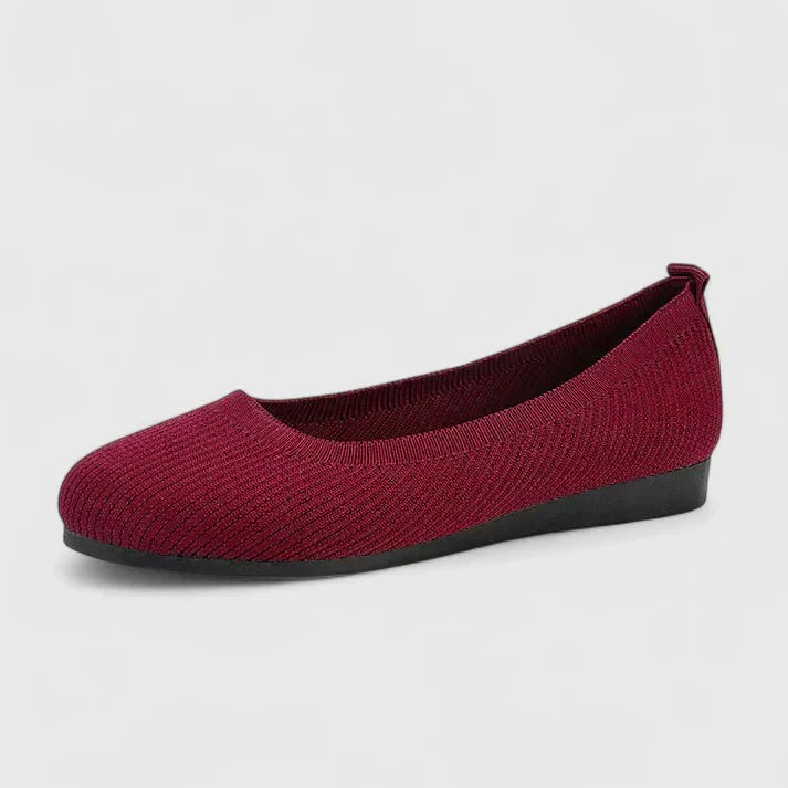 Knit Ballet Flats