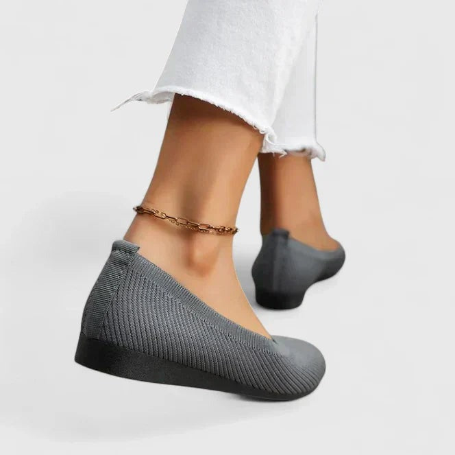 Knit Ballet Flats