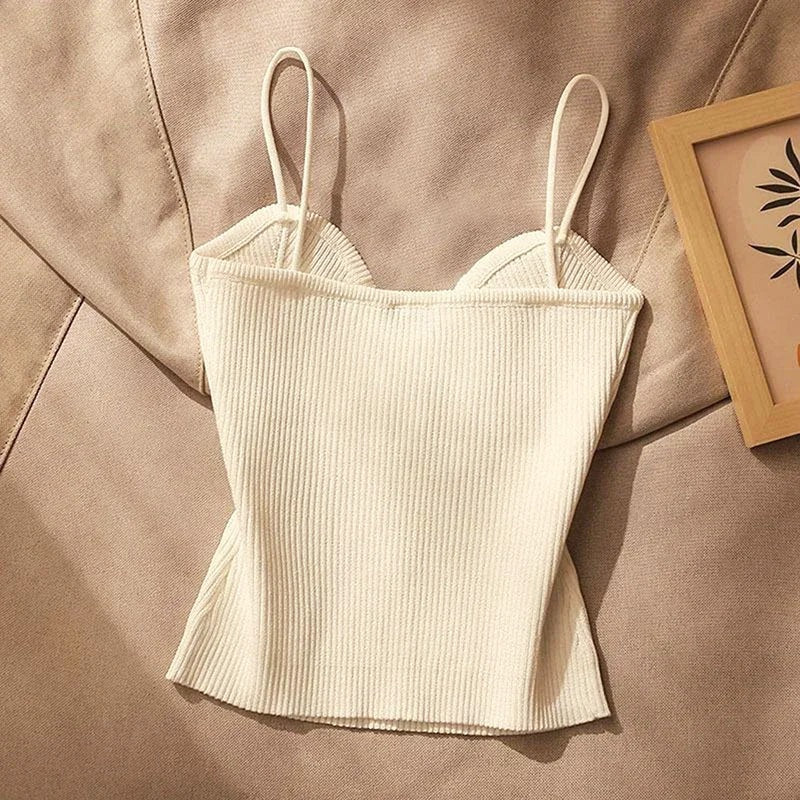 Knit Corset Cami Top