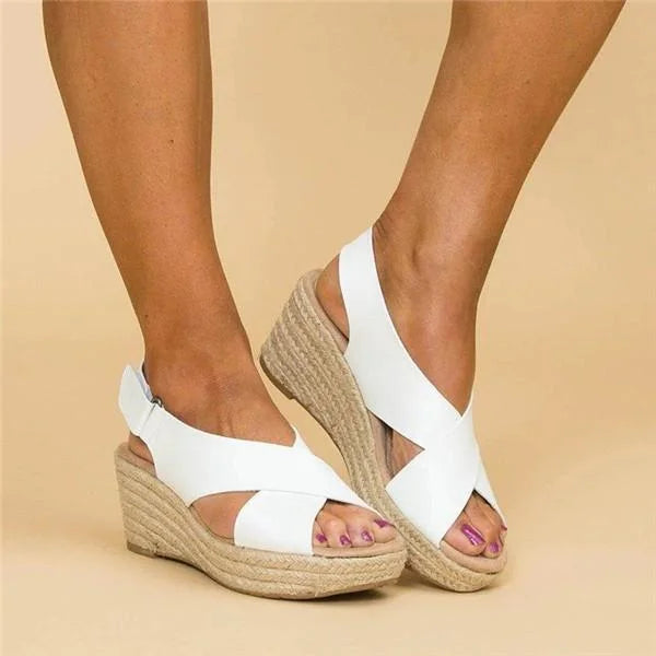 Lauren Women's Espadrille Wedge Sandals 3