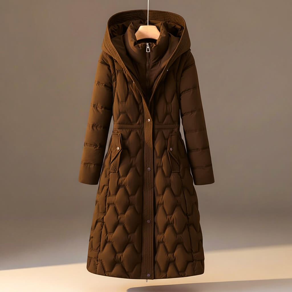 Lauren Women's Quilted Down Puffer Coat 2