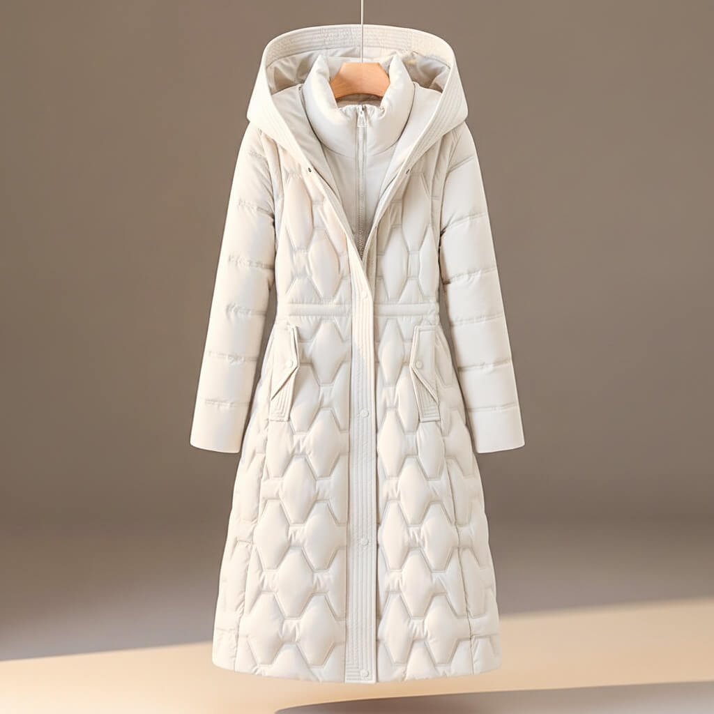 Lauren Women's Quilted Down Puffer Coat 4