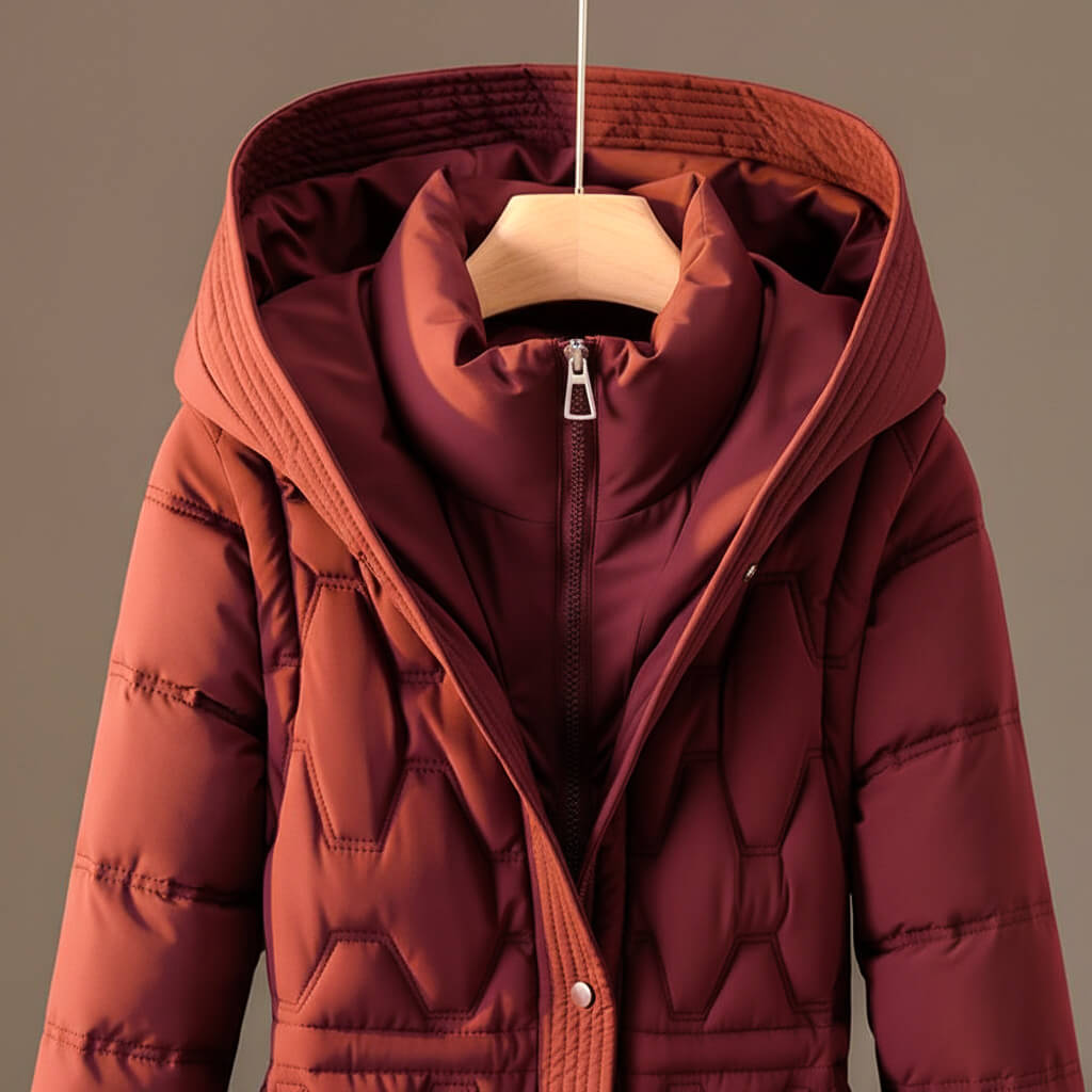 Lauren Women's Quilted Down Puffer Coat 6