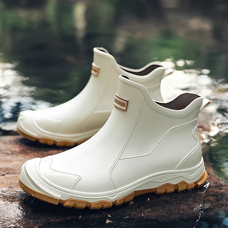 Lawrence Men's Waterproof Chelsea Boots 10