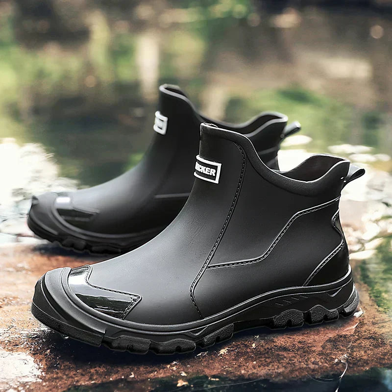 Lawrence Men's Waterproof Chelsea Boots 6