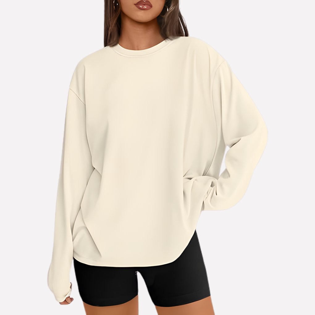Women's Oversized Crewneck Sweatshirt