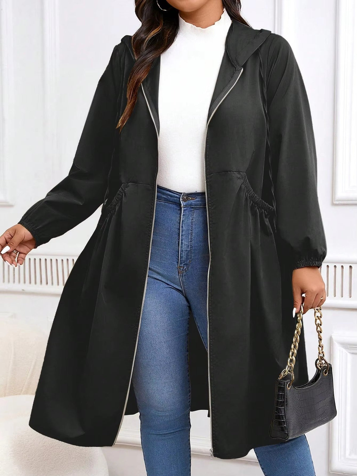 Women's Oversized Trench Coat