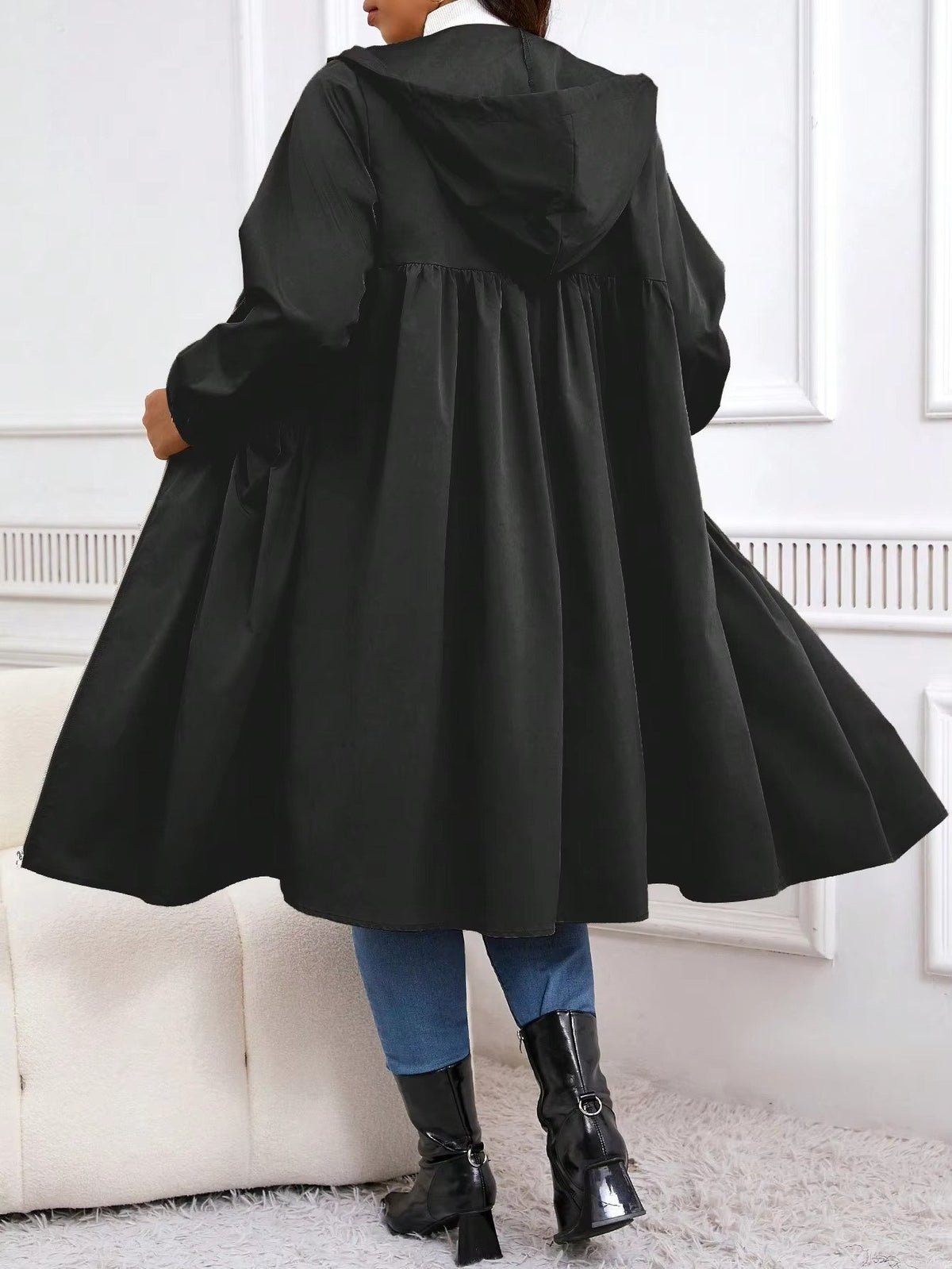 Women's Oversized Trench Coat