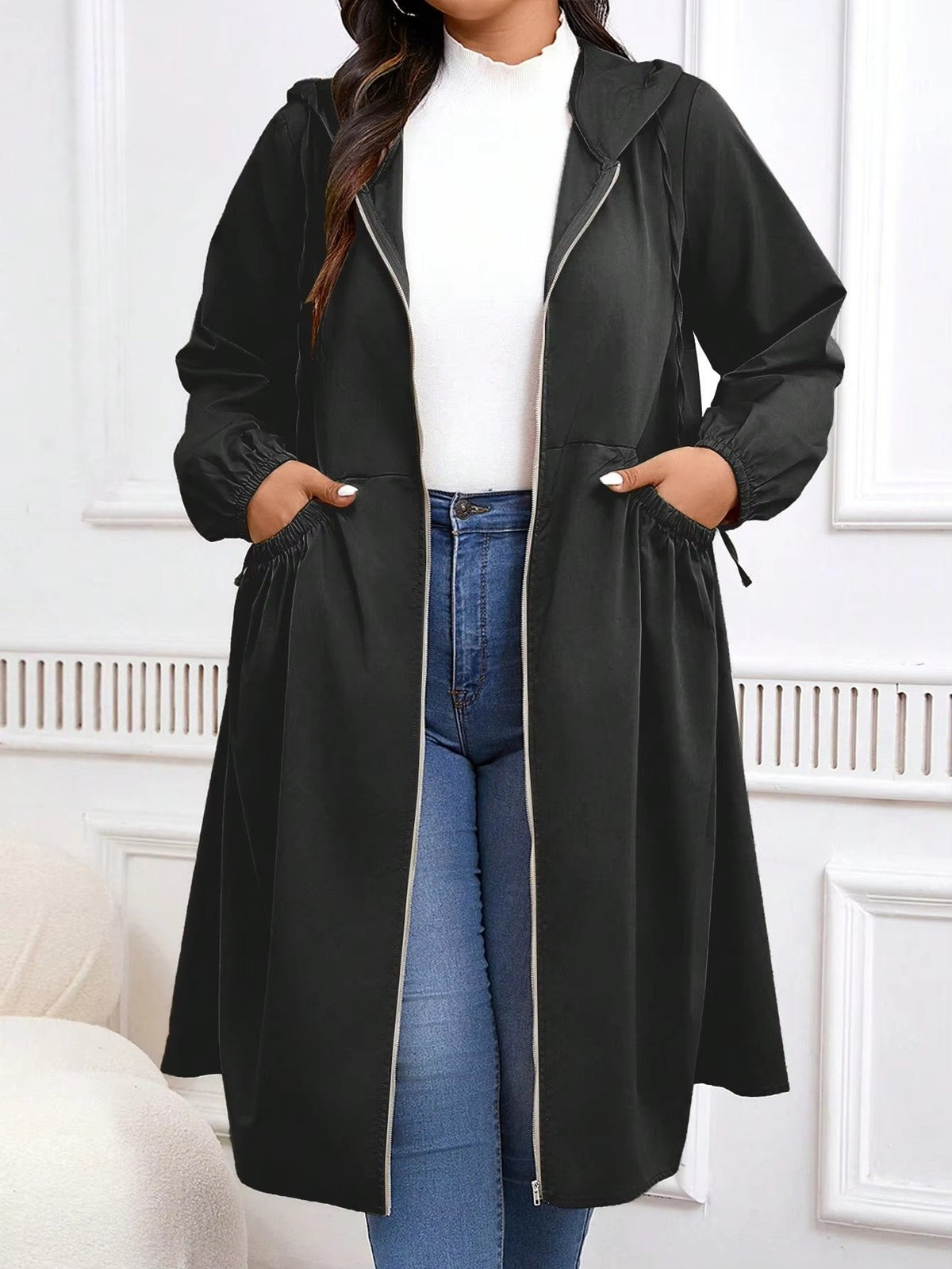 Women's Oversized Trench Coat