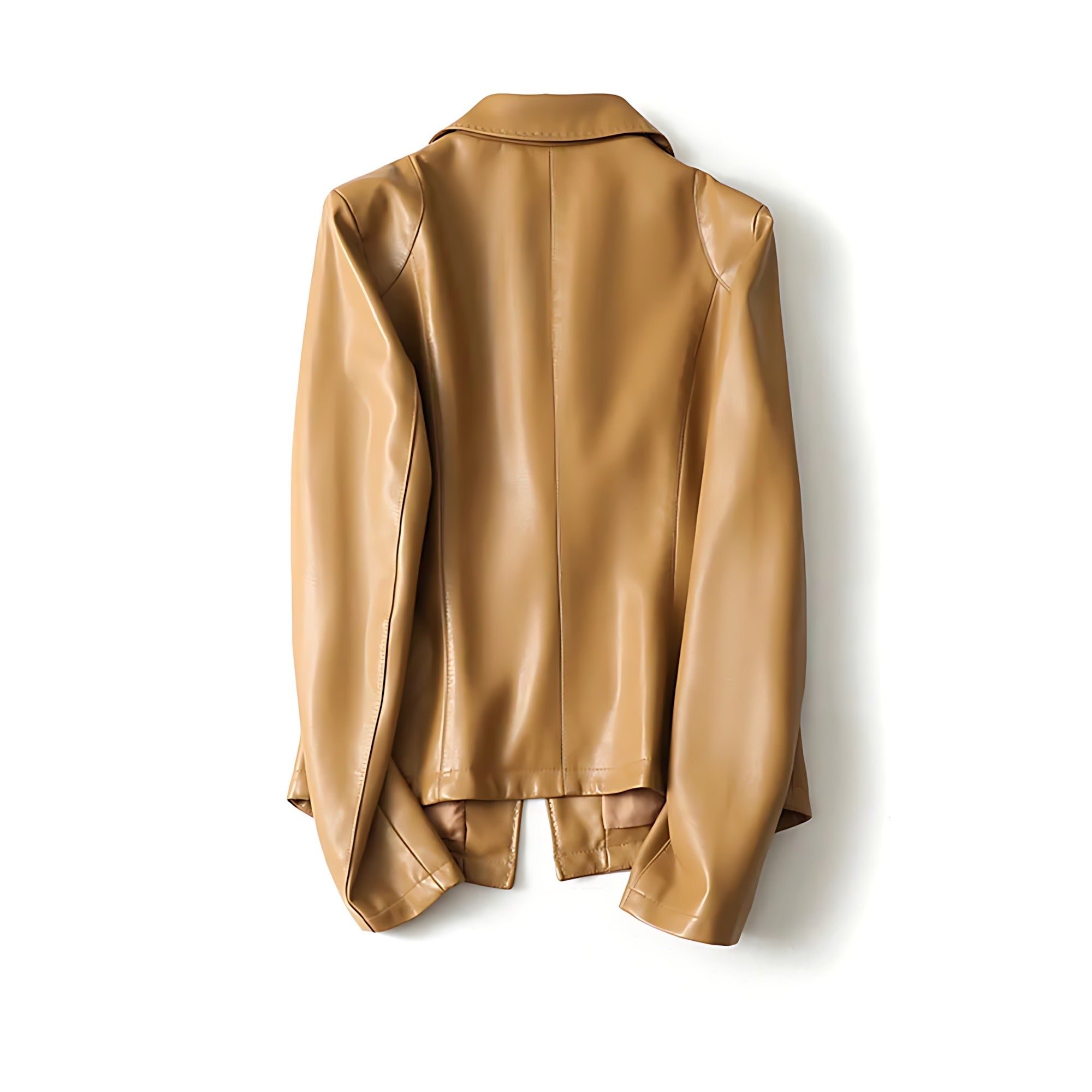 Leather Blazer Jacket