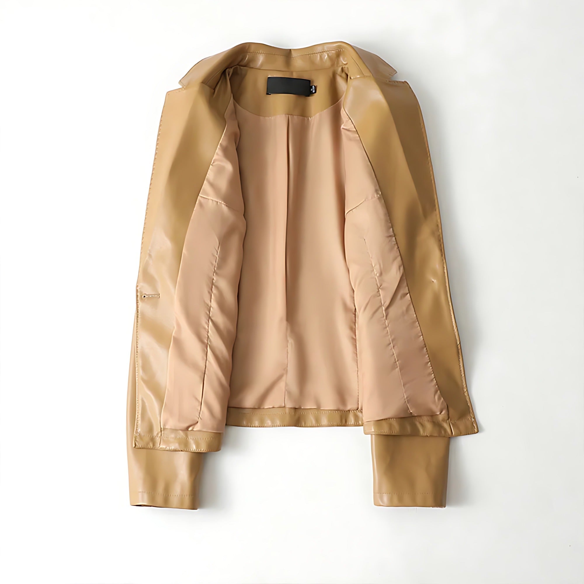 Leather Blazer Jacket