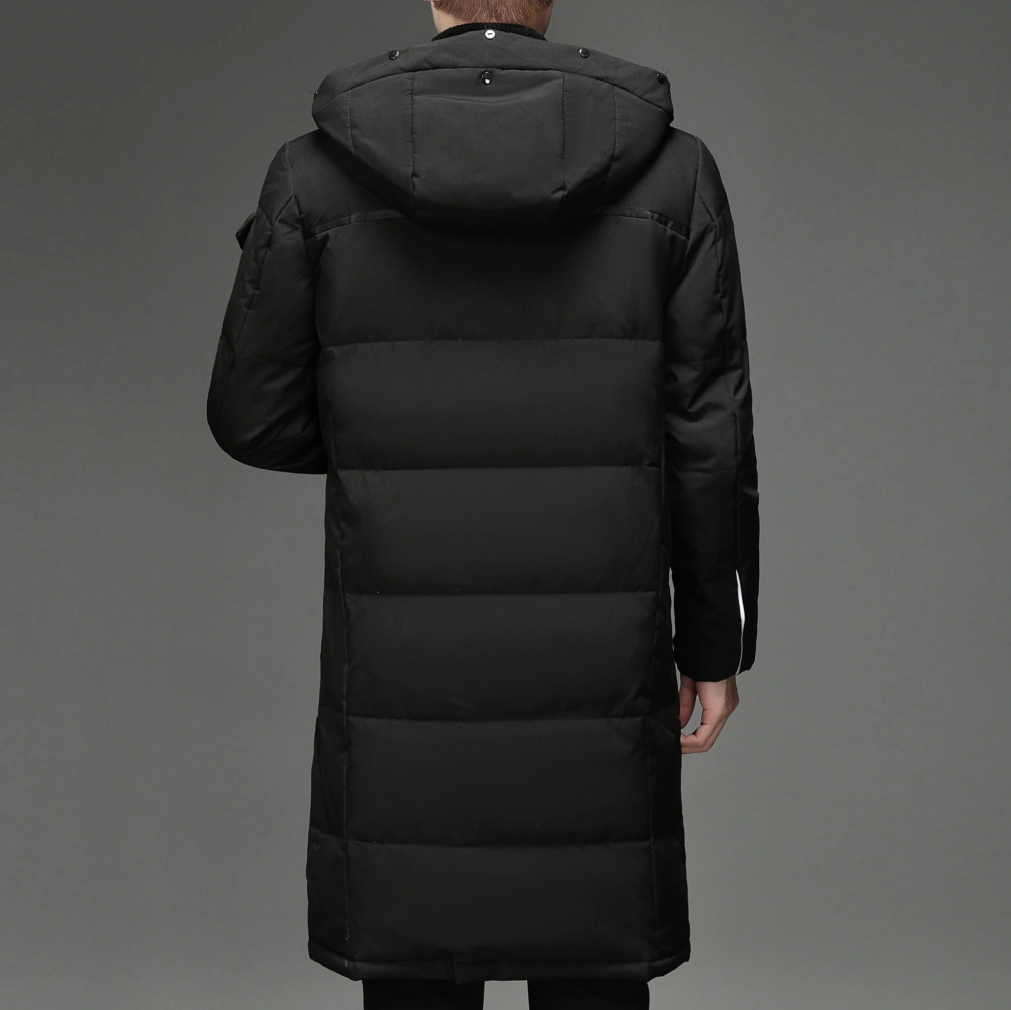 Leo Men's Quilted Puffer Coat 9