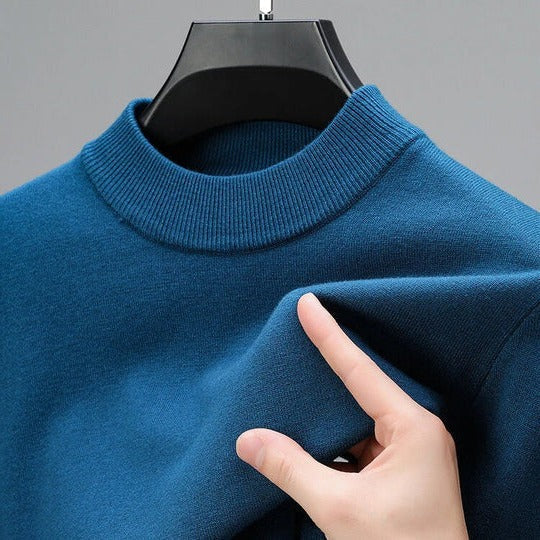 Leonie Women's Ribbed Mock Neck Sweater 3