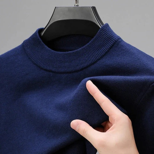Leonie Women's Ribbed Mock Neck Sweater 5
