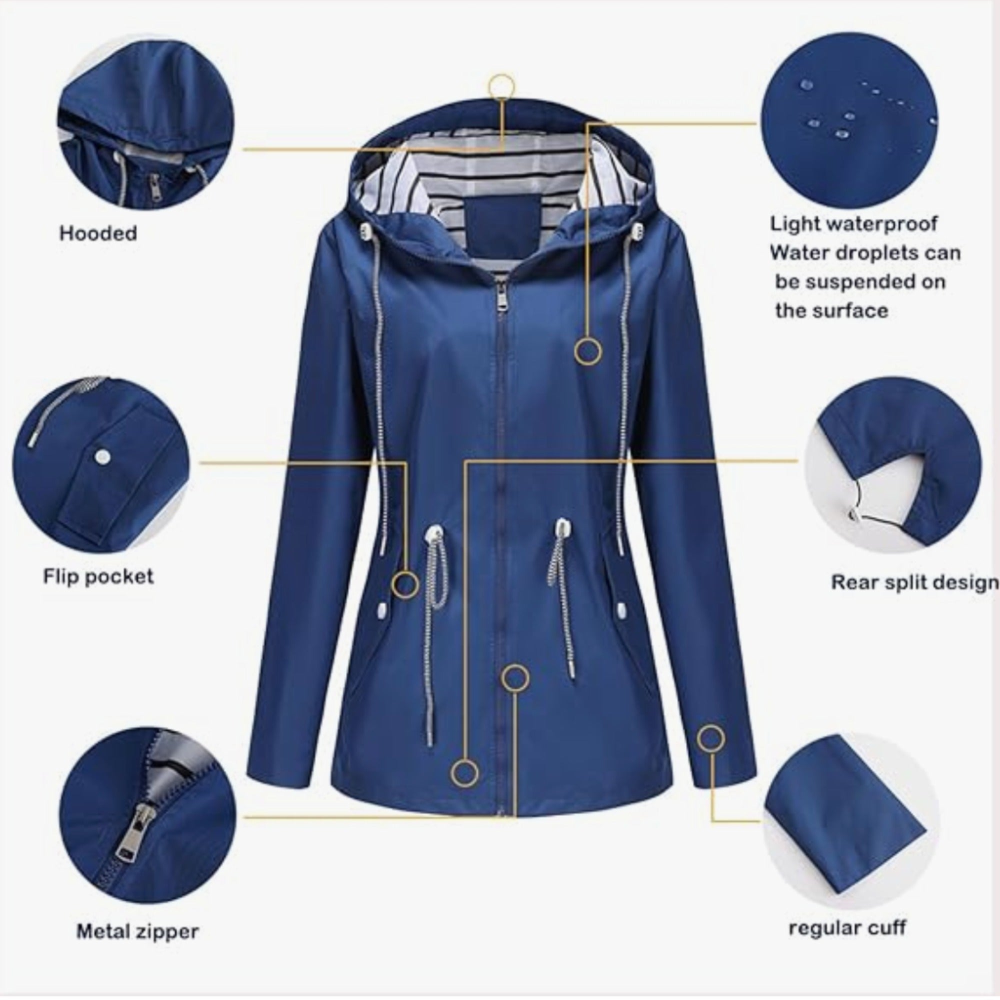 Lightweight Rain Jacket