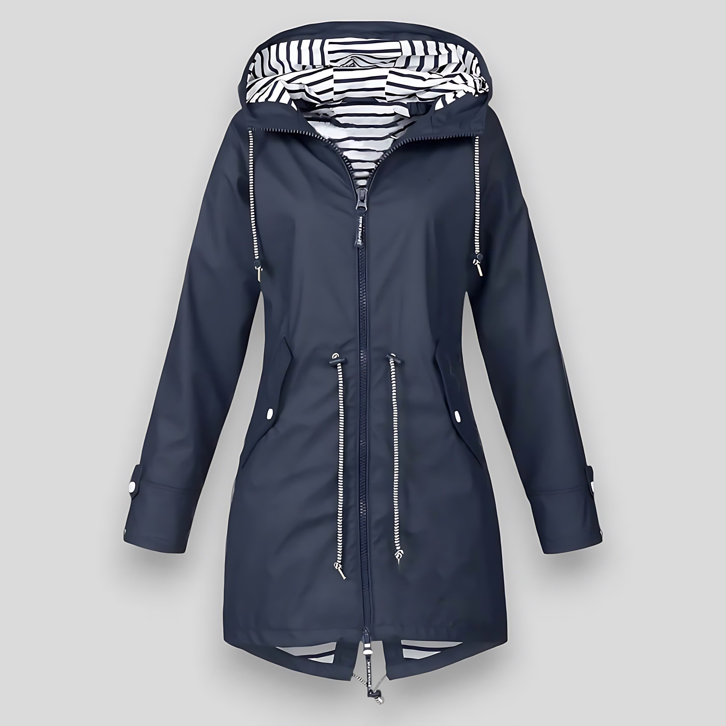 Lightweight Rain Jacket - Navy Blue
