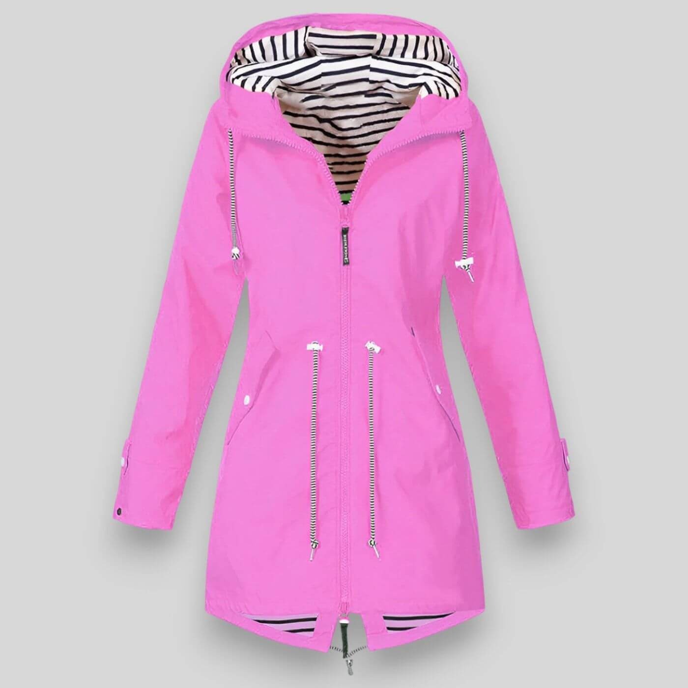 Lightweight Rain Jacket - Pink