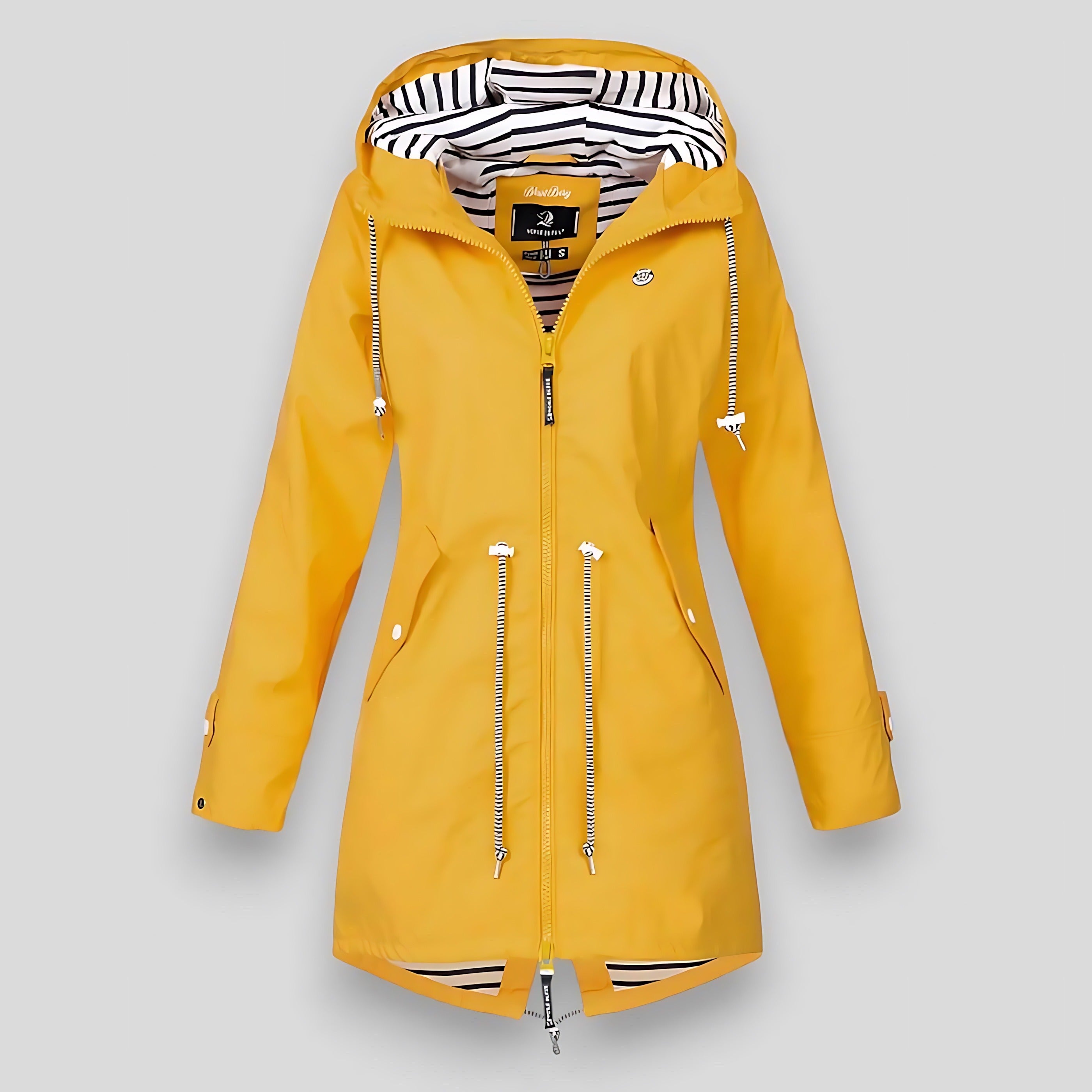 Lightweight Rain Jacket - Yellow