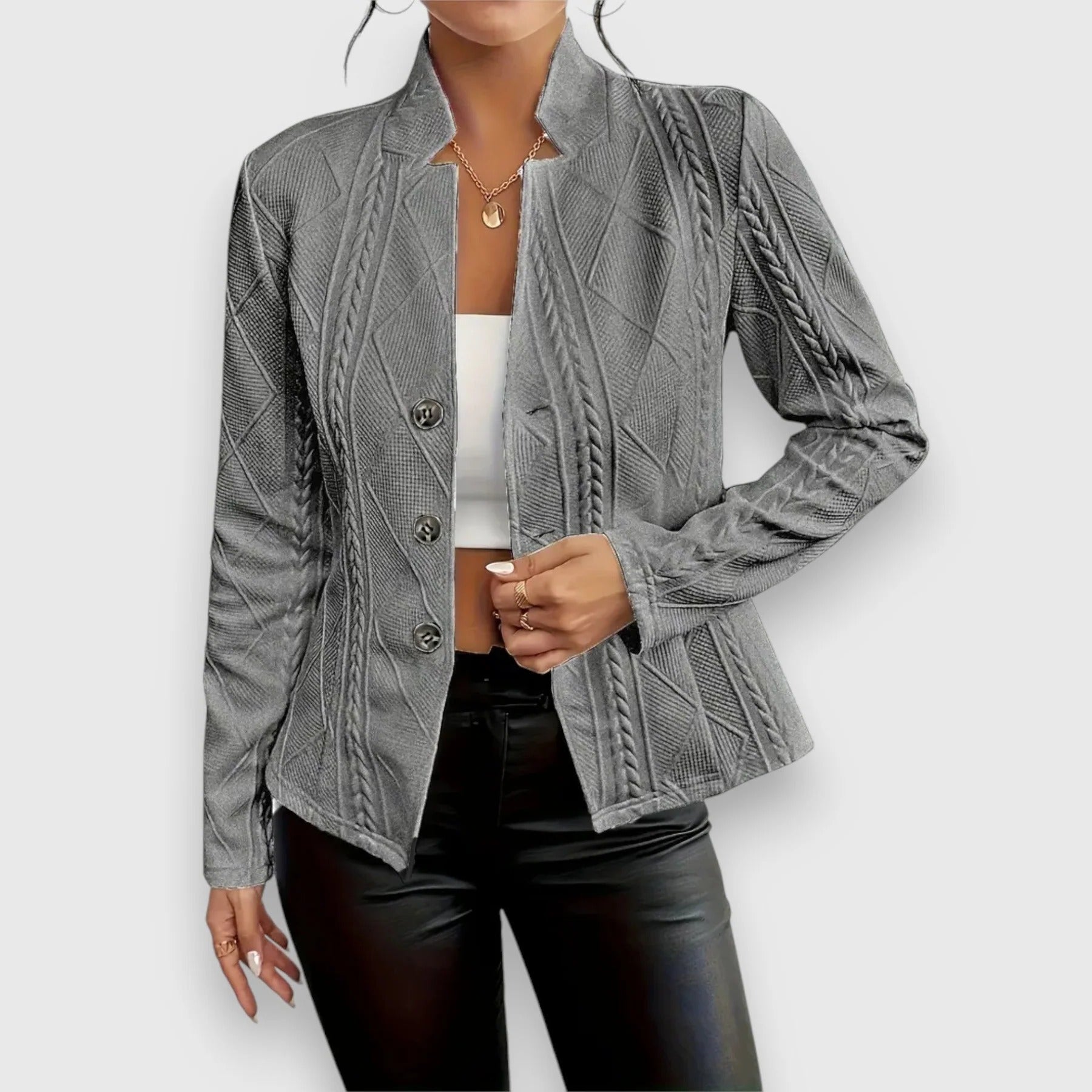 Lightweight women's transitional jacket for spring 1