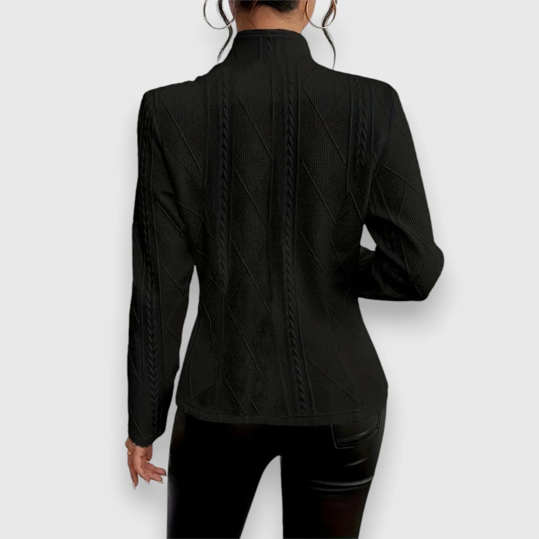 Lightweight women's transitional jacket for spring 10