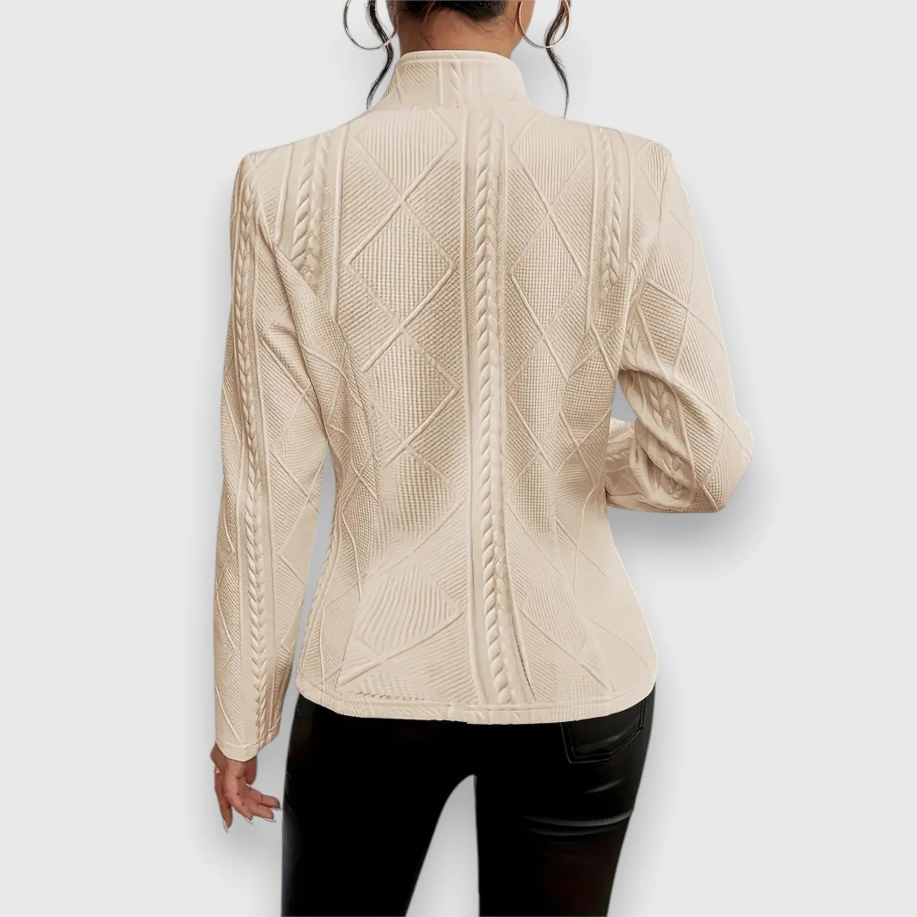 Lightweight women's transitional jacket for spring 12