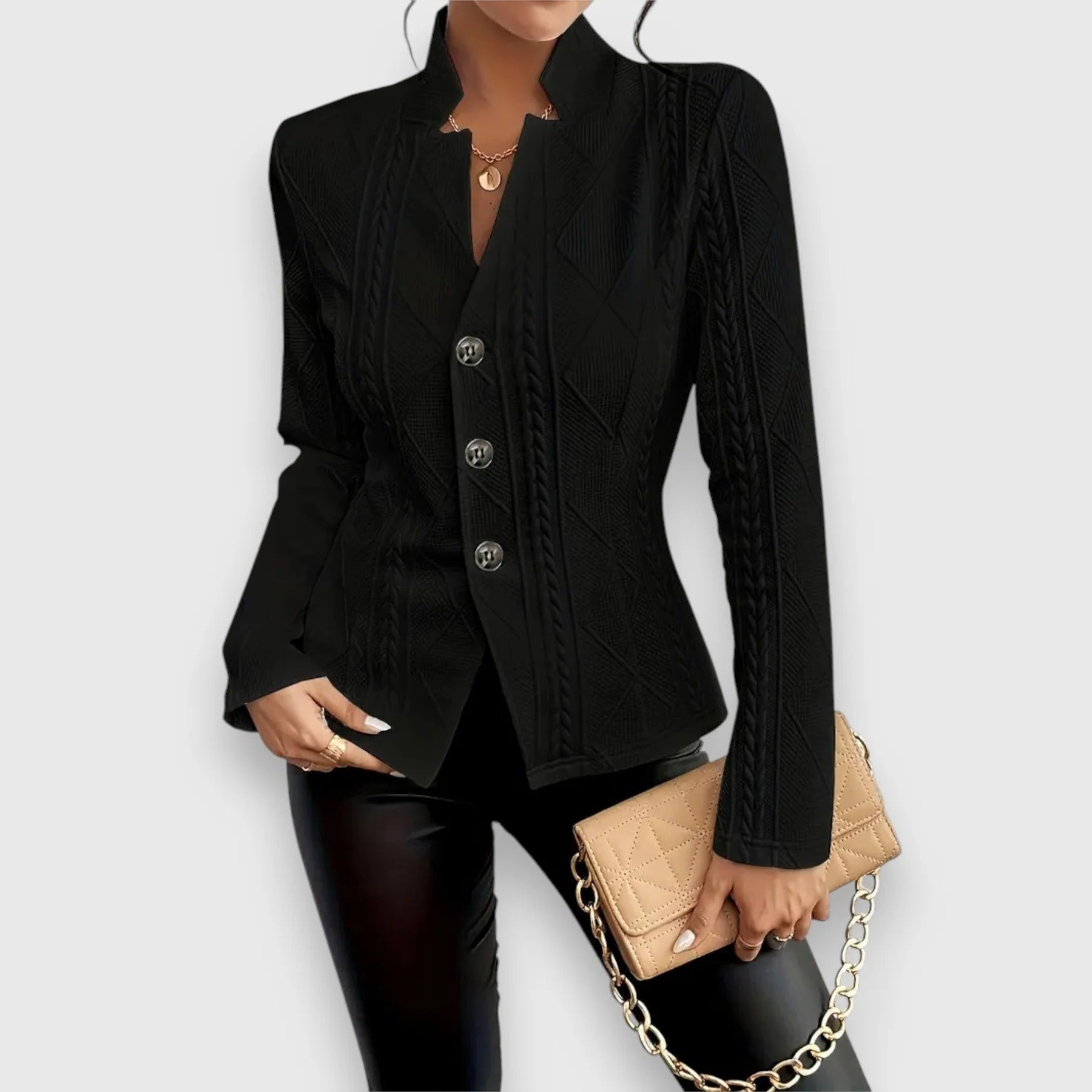 Lightweight women's transitional jacket for spring 3
