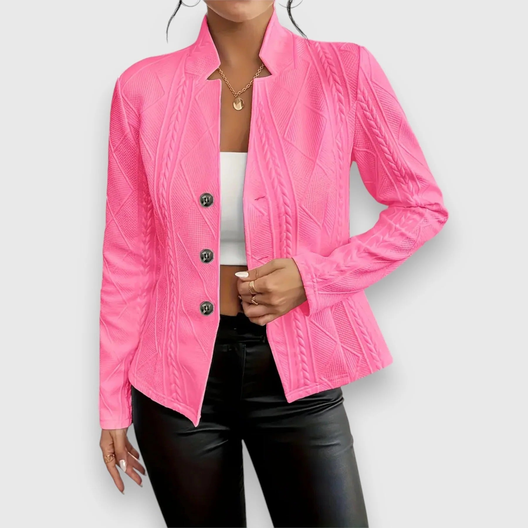 Lightweight women's transitional jacket for spring 5