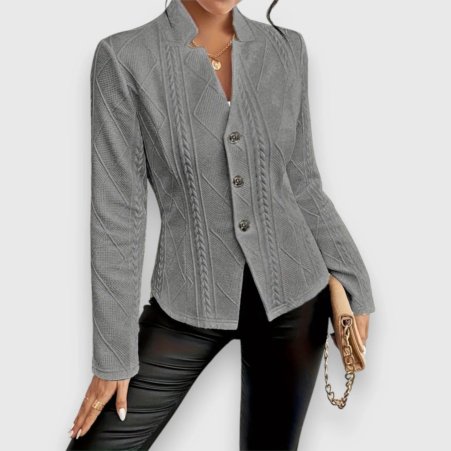 Lightweight women's transitional jacket for spring 6