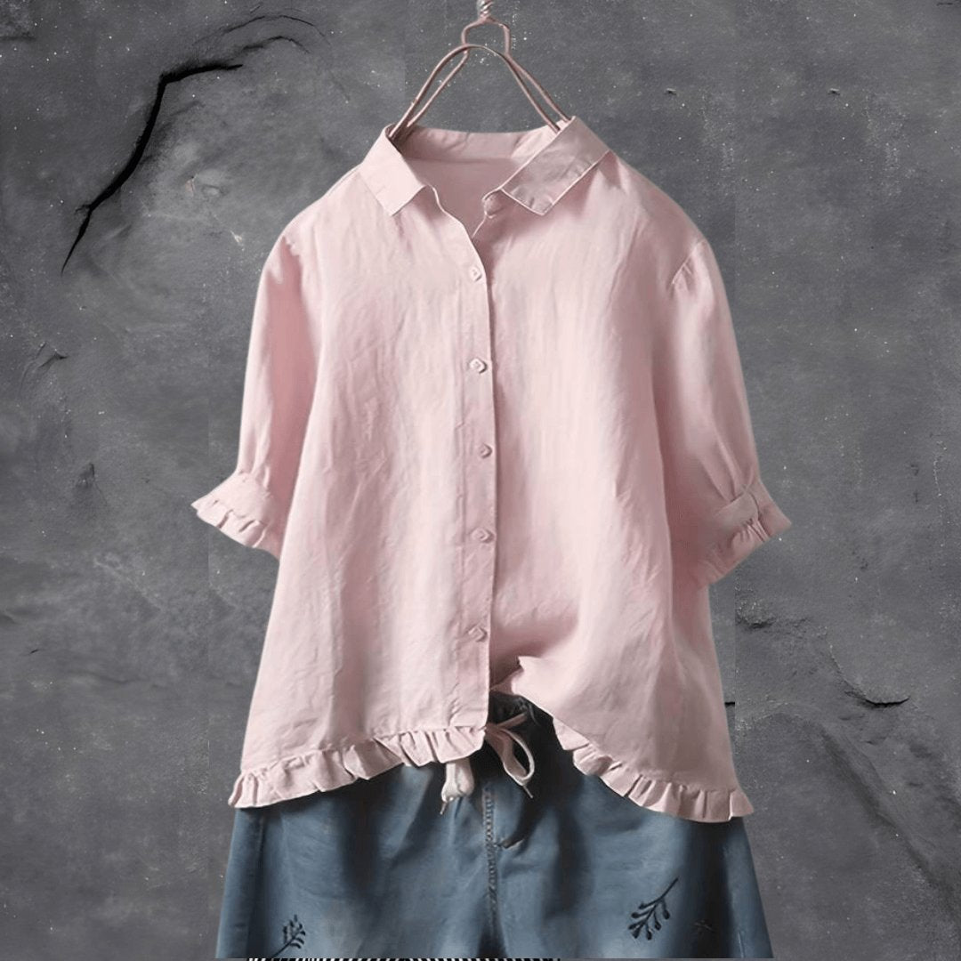 Women's Blouse - Pink