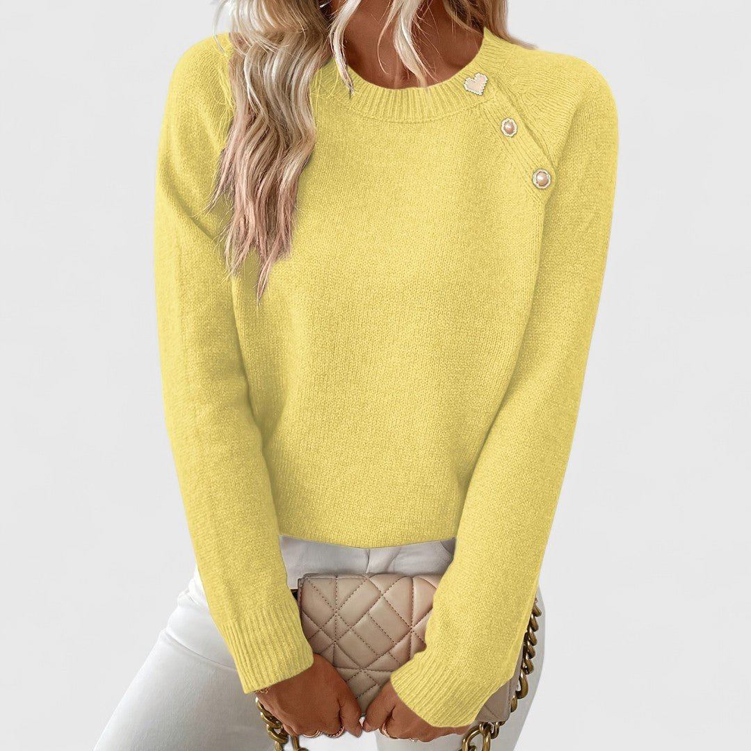 Women's Cropped Wool Sweater