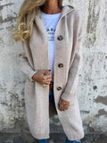 Women's Knit Cardigan - Apricot