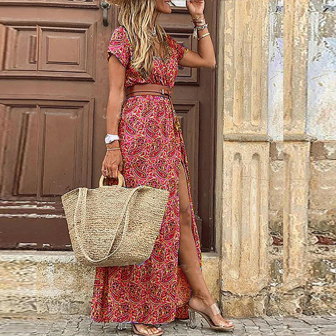 Lily Women's Floral Maxi Dress 4