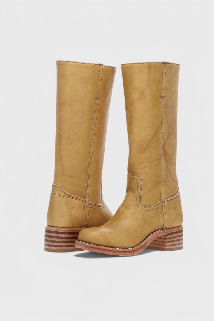 Lily Women's Leather Mid Calf Boots 7
