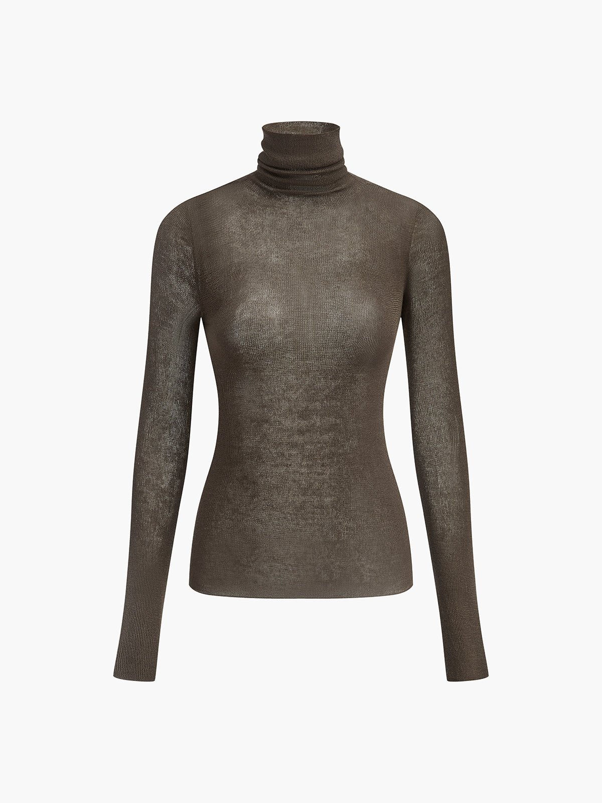 Louisa Women's Ribbed Turtleneck 11