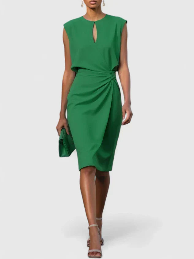 Luna Women's Wrap Midi Dress 2