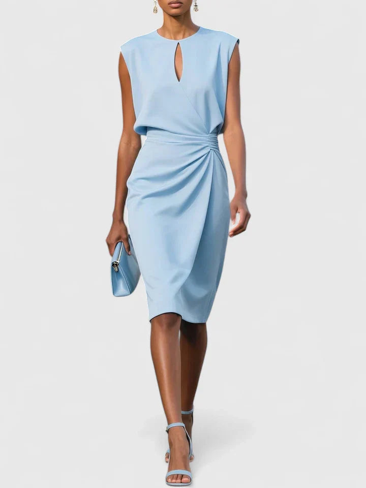Luna Women's Wrap Midi Dress 3
