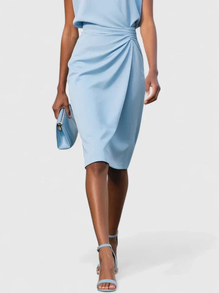 Luna Women's Wrap Midi Dress 4