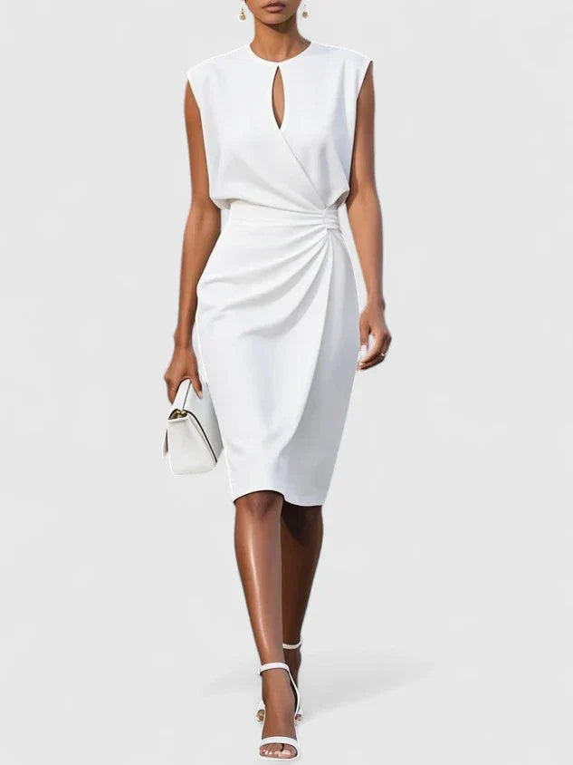 Luna Women's Wrap Midi Dress 7