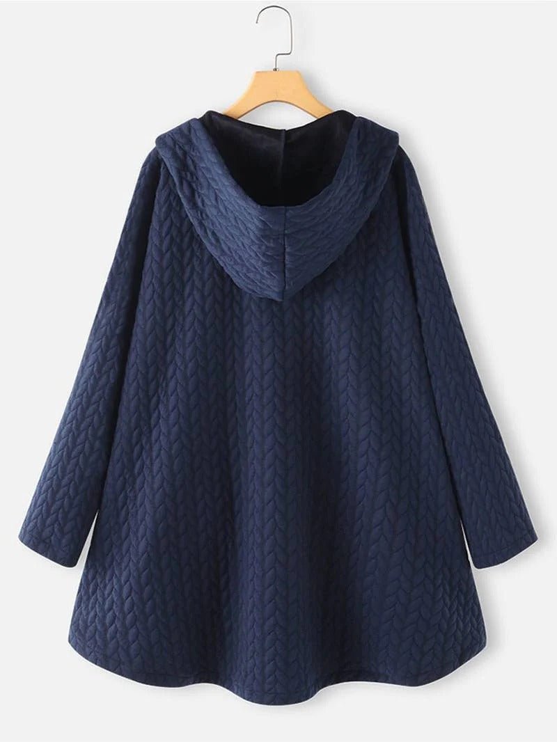 Women's Oversized Swing Winter Coat