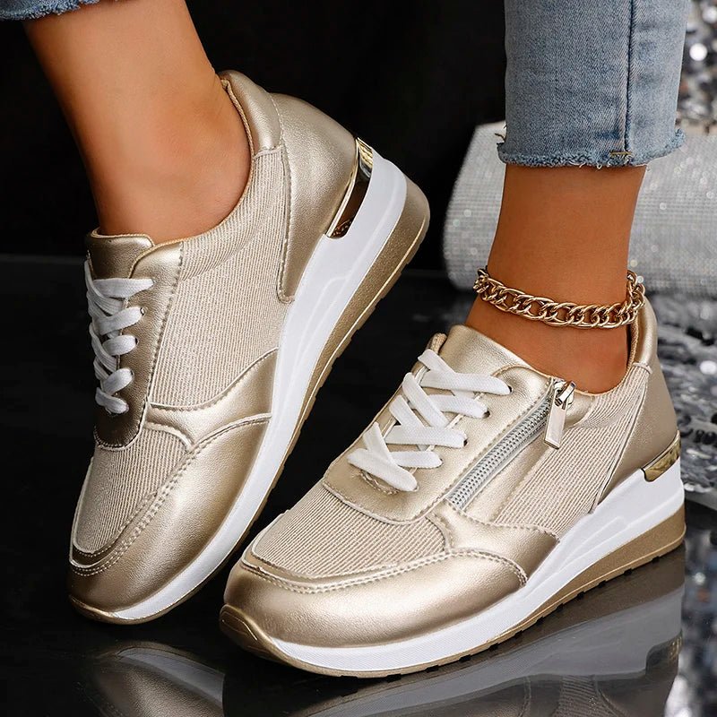 Women's Wedge Platform Sneakers