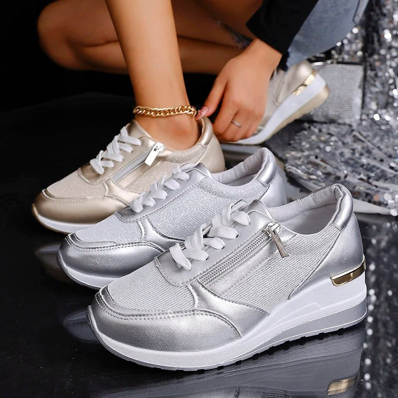 Women's Wedge Platform Sneakers