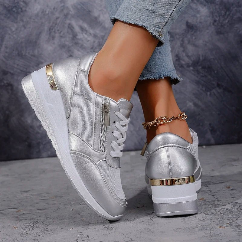 Women's Wedge Platform Sneakers