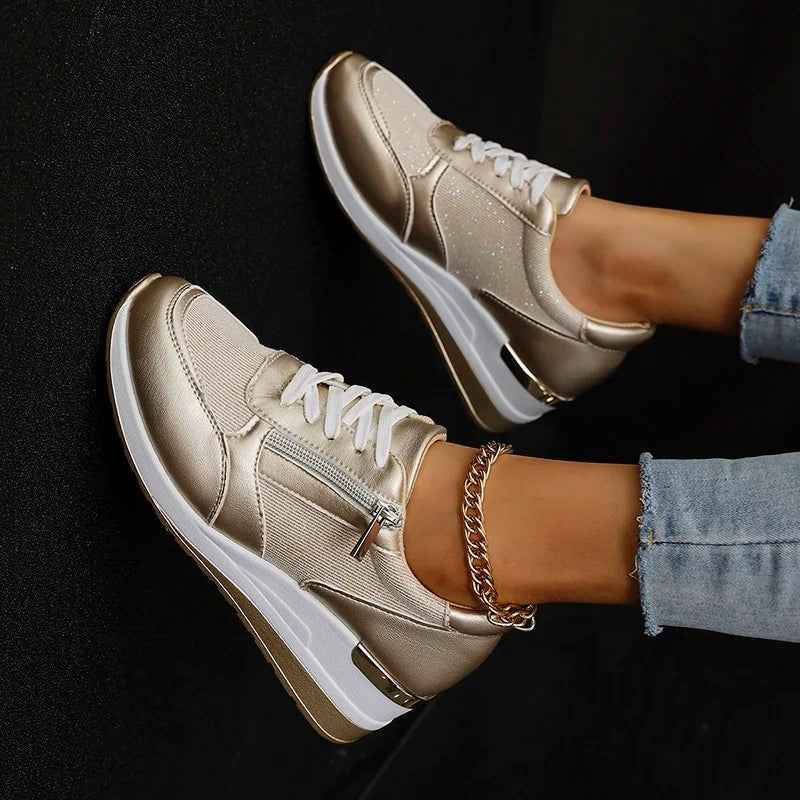 Women's Wedge Platform Sneakers