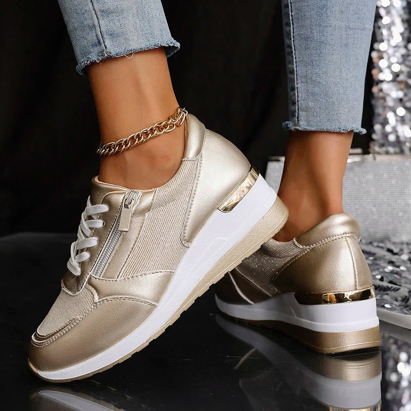 Women's Wedge Platform Sneakers